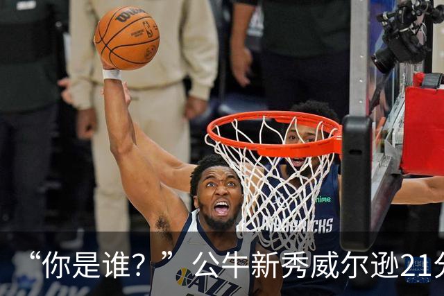 “你是谁？”公牛新秀威尔逊21分8板隔扣挑衅者，夏联场均23.5分7.3板