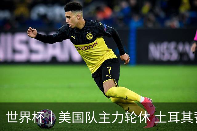 世界杯｜美国队主力轮休 土耳其誓为荣誉而战