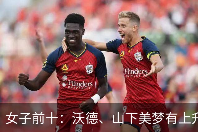 女子前十：沃德、山下美梦有上升 殷若宁下降一位